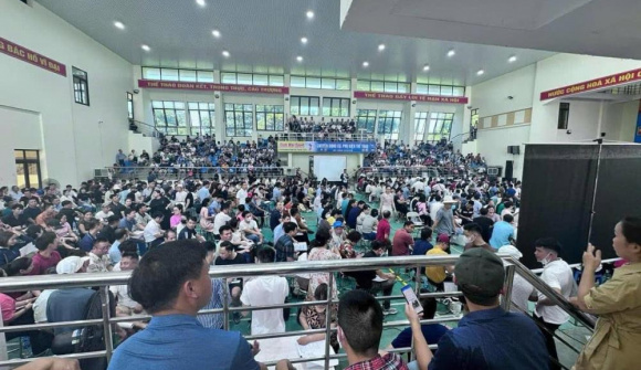 Trước vụ đấu giá kỷ lục thu hút 1.600 người tham gia, đất Thanh Oai đã tăng 80% trong 4 năm