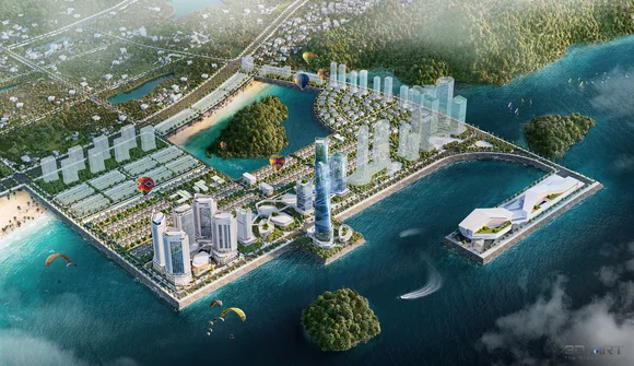 “Nhòm ngó” dự án hơn 2.400 tỷ đồng tại vùng đất quy tụ loạt ông lớn Vingroup, Sungroup, BRG… tiềm lực của Everland ra sao?