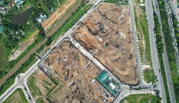Hà Nội sắp đón thêm dự án chung cư 10.800 tỷ đồng từ “đại gia” bất động sản Singapore