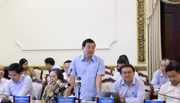 Bảng giá đất mới tăng từ 5-51 lần vẫn đang được hoàn thiện để trình lãnh đạo TP.HCM