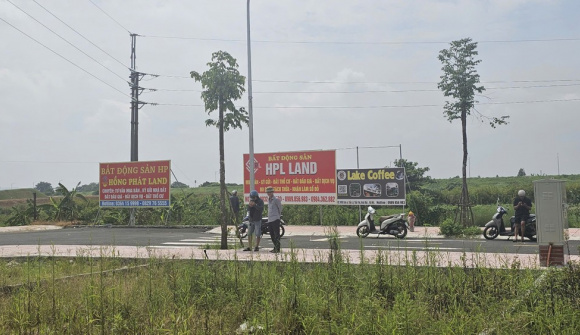 Đất đấu giá xuyên đêm được rao bán chênh hàng trăm triệu đồng mỗi lô