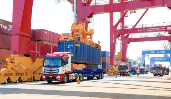 THILOGI đẩy mạnh dịch vụ xuất khẩu chính ngạch sầu riêng qua Cảng Chu Lai