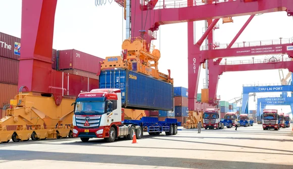 THILOGI đẩy mạnh dịch vụ xuất khẩu chính ngạch sầu riêng qua Cảng Chu Lai