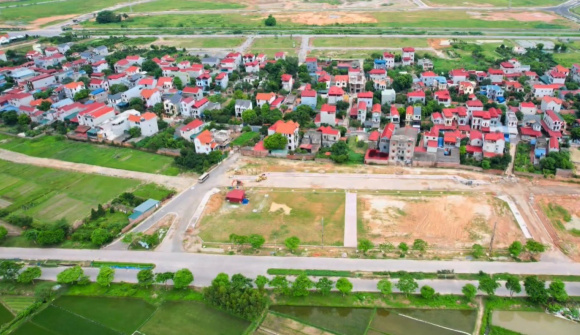 Huyện vùng ven Hà Nội sắp đấu giá 43 thửa đất, khởi điểm chỉ hơn 4,2 triệu đồng/m2