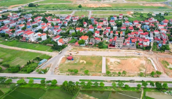 Huyện vùng ven Hà Nội sắp đấu giá 43 thửa đất, khởi điểm chỉ hơn 4,2 triệu đồng/m2