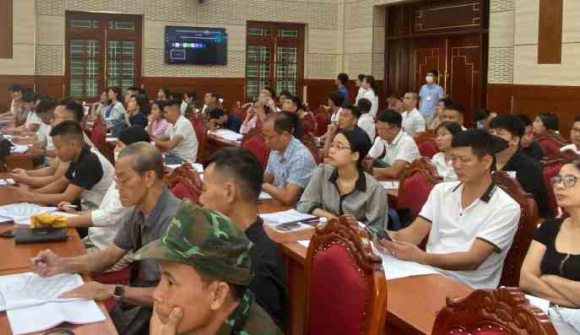 Huyện giáp ranh Hoài Đức thay đổi phương thức, đất trúng đấu giá cao nhất "rớt xuống" chỉ còn 60 triệu đồng/m2