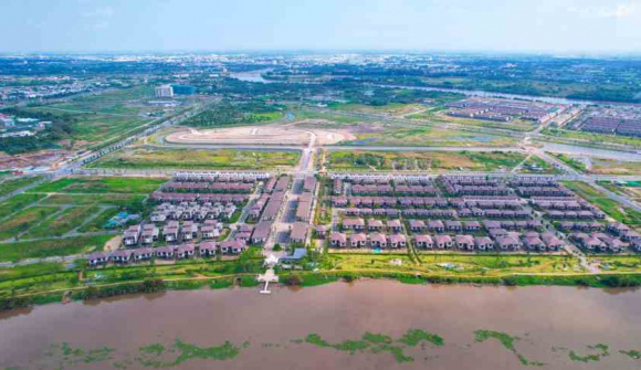 Nam Long thế chấp cổ phần tại công ty sở hữu dự án Waterpoint để huy động gần 1.000 tỷ đồng trái phiếu