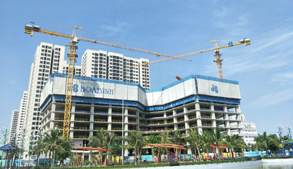 Sau soát xét, Xây dựng Hòa Bình lãi thêm 89 tỷ đồng, tồn kho tăng mạnh