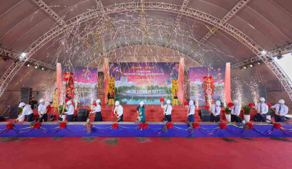 Hà Nam khởi công "siêu đô thị" 35.000 tỷ đồng, lớn nhất từ trước đến nay