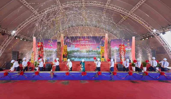 Hà Nam khởi công "siêu đô thị" 35.000 tỷ đồng, lớn nhất từ trước đến nay