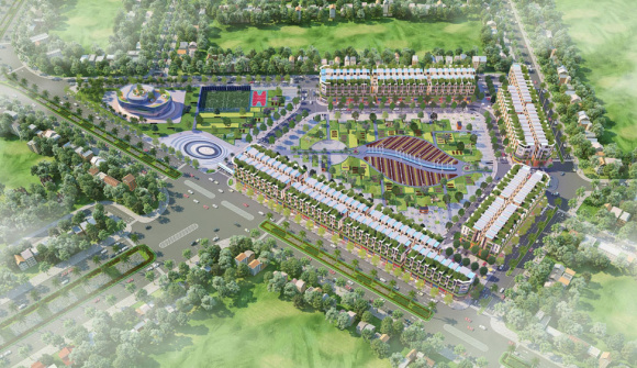 Taseco đeo bám dự án khu đô thị hơn 3.700 tỷ đồng ở Bắc Giang