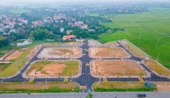 Gần 200 lô đất tại các huyện vùng ven Hà Nội sẽ tiếp tục lên sàn đấu giá vào tháng 9