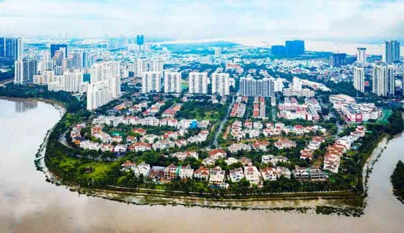 Chủ khu đô thị của “giới siêu giàu” TP.HCM báo lãi hơn 1.360 tỷ đồng