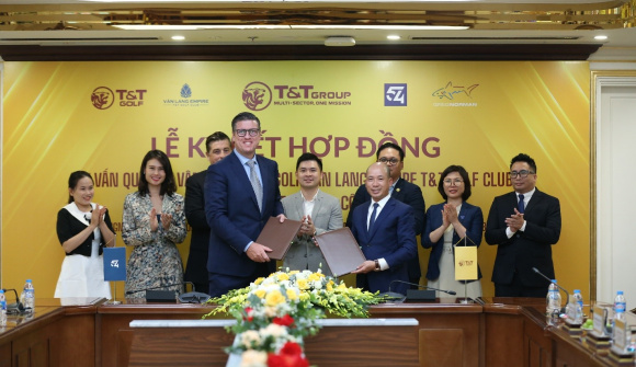 T&T Golf hiện thực hóa khát vọng đưa sân golf Văn Lang Empire T&T Golf Club đạt chuẩn quốc tế qua việc “bắt tay” với 54