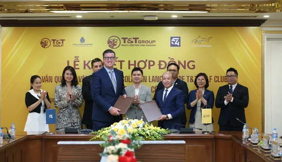T&T Golf hiện thực hóa khát vọng đưa sân golf Văn Lang Empire T&T Golf Club đạt chuẩn quốc tế qua việc “bắt tay” với 54