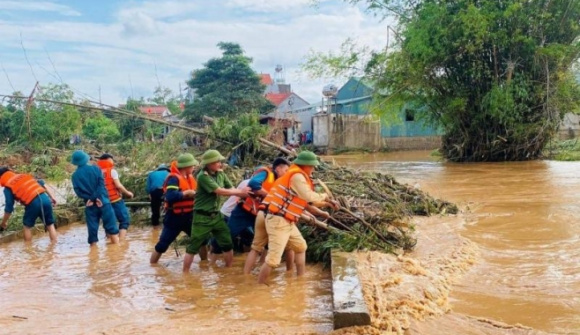 Mặt trận Tổ quốc Việt Nam đăng tải 12.028 trang sao kê tiền ủng hộ đồng bào bị ảnh hưởng bởi bão số 3