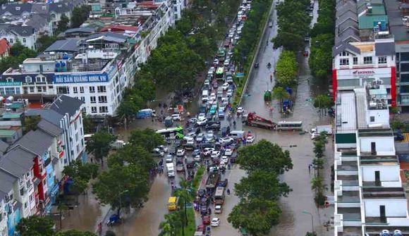 Hà Nội đưa tình trạng mưa ngập, bụi bẩn và ô nhiễm không khí vào tiêu chí xác định giá đất