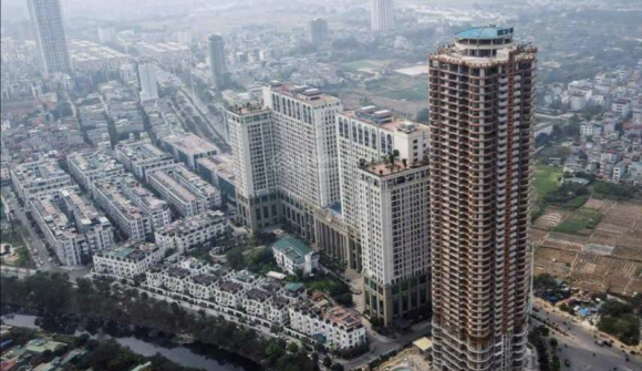 Giá nhà đất ở miền Bắc đã tăng gần gấp đôi trong 4 năm