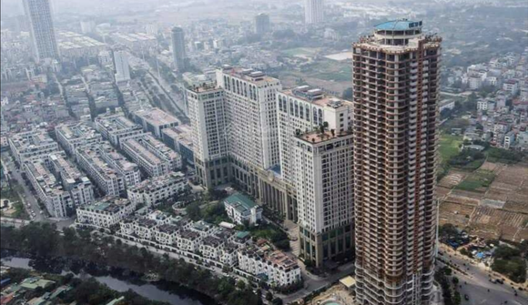 Giá nhà đất ở miền Bắc đã tăng gần gấp đôi trong 4 năm