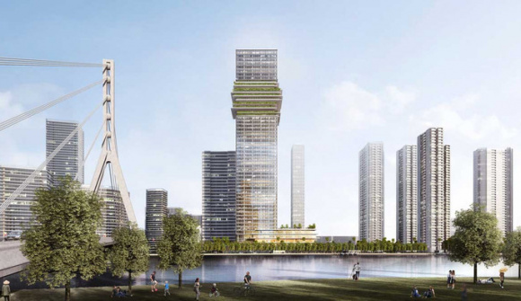 Capitaland Tower bớt lỗ, nợ phải trả vọt tăng