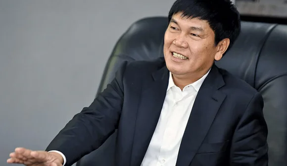 “Khoe” khu liên hiệp sản xuất thép 7 tỷ USD, tỷ phú Trần Đình Long hé mở kế hoạch lấn sân vào các dự án đường sắt