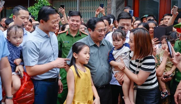 Thủ tướng thăm khu nhà 800 tỷ ở Bắc Ninh, nêu yêu cầu nhà ở xã hội phải có hạ tầng đầy đủ như nhà ở thương mại