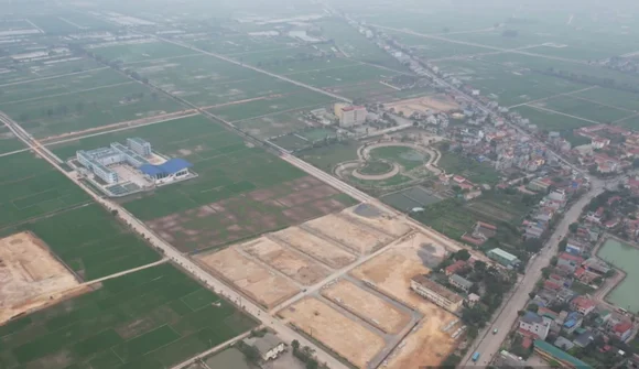 Một quận ở Hà Nội sắp đấu giá 27 thửa đất, khởi điểm chỉ từ gần 23 triệu đồng/m2