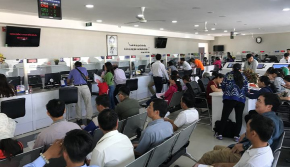 Thu từ nhà và đất ở TP.HCM vẫn tăng gần 1.420 tỷ đồng dù hàng nghìn hồ sơ bị ách tắc