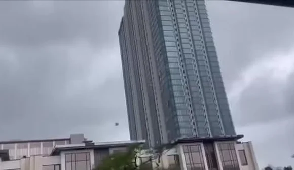 Dân chung cư Hà Nội bất an vì “siêu bão”