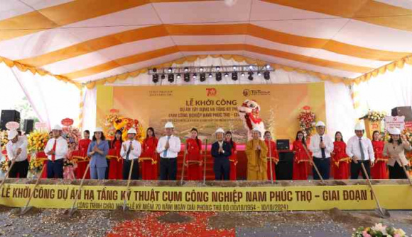 T&T Group khởi công Cụm công nghiệp lớn nhất Hà Nội