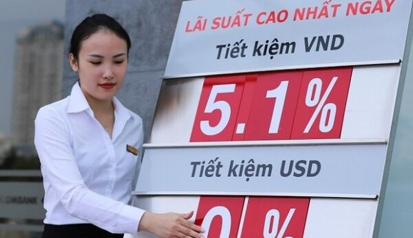 Lãi suất tiết kiệm ngân hàng nào cao nhất