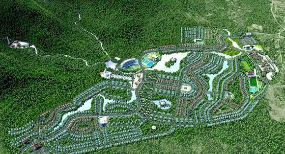 Dự án khu du lịch nghỉ dưỡng hơn 820 ha của Louis Capital bị thu hồi