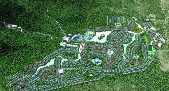Dự án khu du lịch nghỉ dưỡng hơn 820 ha của Louis Capital bị thu hồi