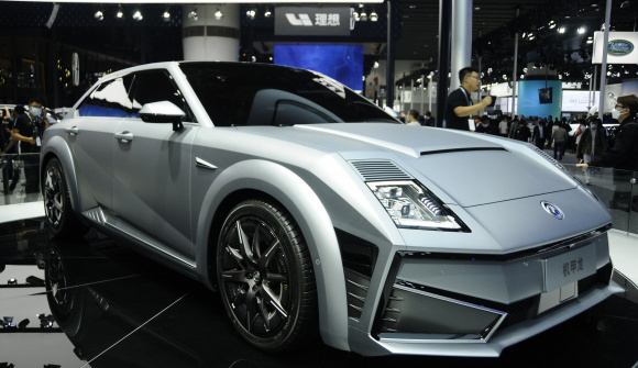 Mẫu xe điện hạng sang của Great Wall Motor có thể bán ở Việt Nam?