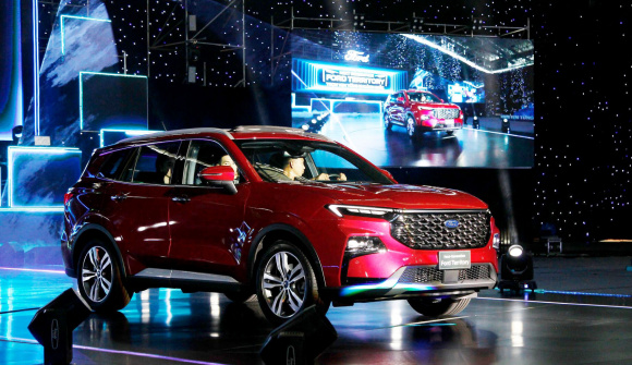 Ford Territory chính thức ra mắt, khởi điểm từ 822 triệu đồng, cạnh tranh cùng KIA Sportage và Hyundai Tucson