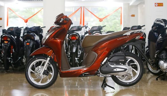Bất chấp khan hàng đội giá, mỗi ngày Honda bán ra 1.850 chiếc Vision trong tháng 9