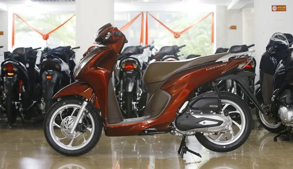 Bất chấp khan hàng đội giá, mỗi ngày Honda bán ra 1.850 chiếc Vision trong tháng 9