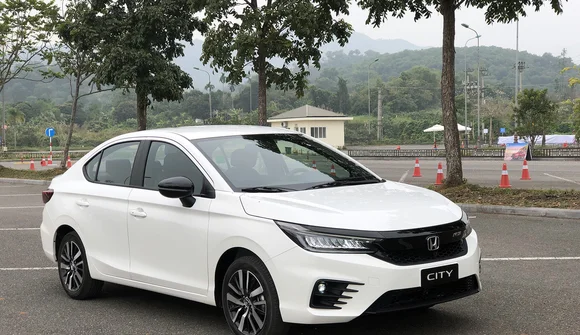 Bảng giá ô tô Honda tháng 10: Honda City hưởng ưu đãi tới 30 triệu đồng