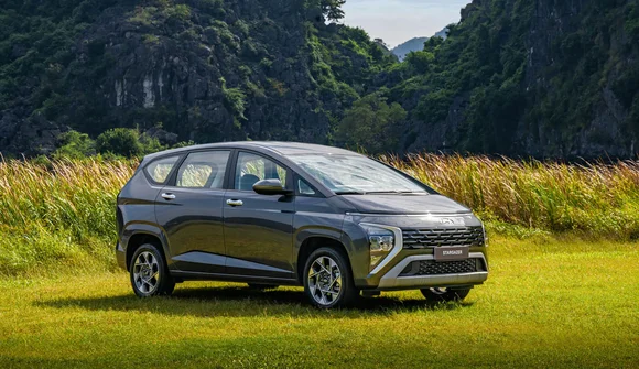 Hyundai Stargazer khởi điểm từ 575 triệu đồng, cạnh tranh quyết liệt cùng Mitsubishi Xpander