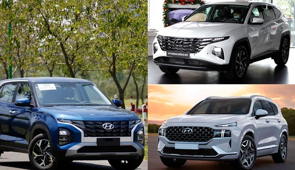Hyundai tăng giá hàng loạt mẫu xe đang “ăn khách”