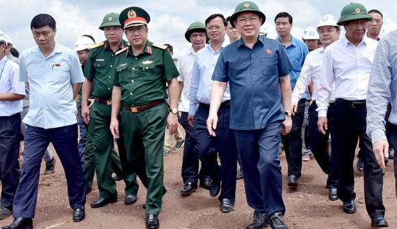 Chủ tịch Quốc hội kiểm tra dự án “vắt” qua 3 nhiệm kỳ
