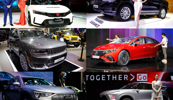 Triển lãm Ô tô Việt Nam 2022: Điểm danh những mẫu xe sẽ lăn bánh thời gian tới