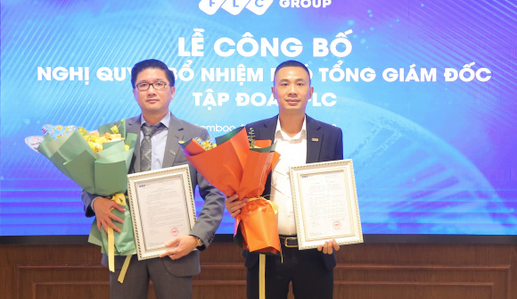 Tập đoàn FLC bổ nhiệm 2 Phó tổng giám đốc mới