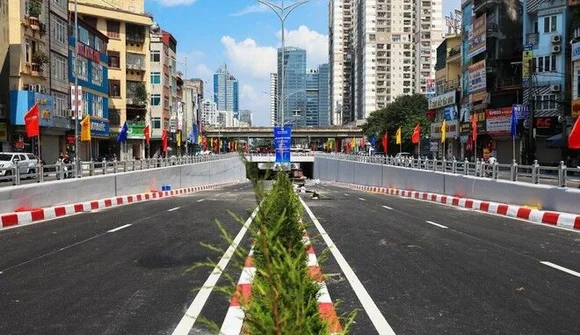 Chính thức thông xe hầm chui “khủng” Lê Văn Lương - Vành đai 3