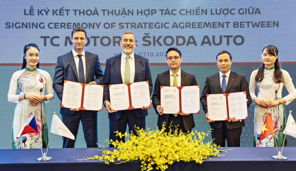 Škoda bắt tay TC Motor, nhập khẩu xe điện, xây nhà máy tại Quảng Ninh