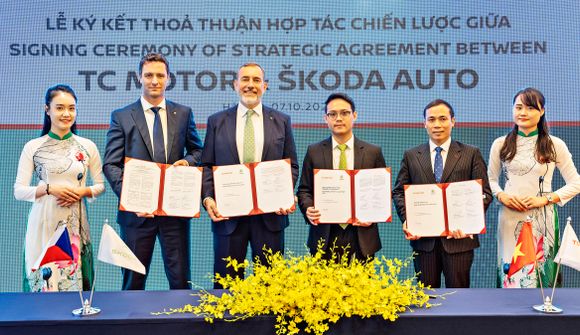 Škoda bắt tay TC Motor, nhập khẩu xe điện, xây nhà máy tại Quảng Ninh
