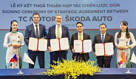 Škoda bắt tay TC Motor, nhập khẩu xe điện, xây nhà máy tại Quảng Ninh
