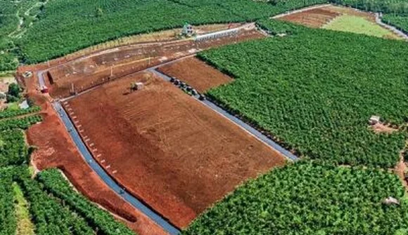 Dự án Khu đô thị phía Nam thành phố Bắc Giang của Công ty Cổ phần đầu tư 379 được điều chỉnh