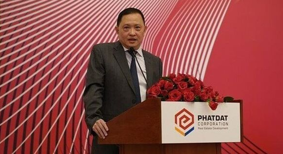 Phát Đạt (PDR) dùng 126.336,5m2 đất Vũng Tàu bổ sung tài sản đảm bảo khi lãnh đạo liên tục bị "call margin"