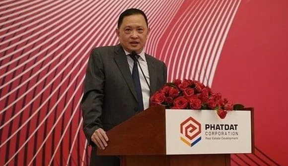 Phát Đạt (PDR) dùng 126.336,5m2 đất Vũng Tàu bổ sung tài sản đảm bảo khi lãnh đạo liên tục bị "call margin"